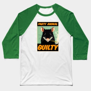 party animal Baseball T-Shirt